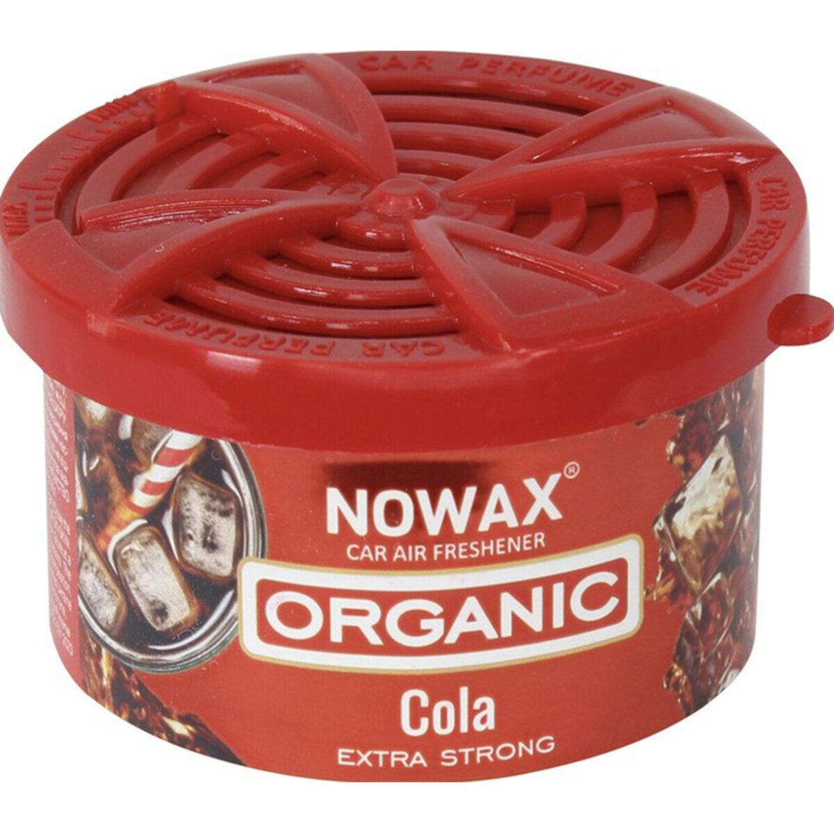 Ароматизатор повітря Nowax серія Organic - Cola (NX00167) дивитися фото №1