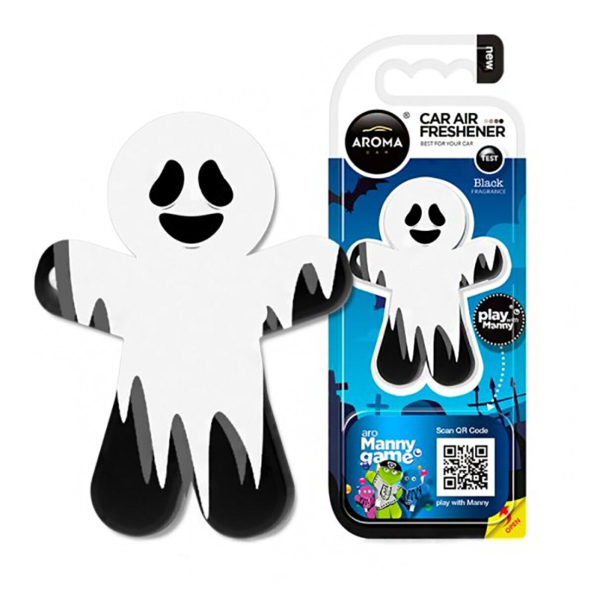 Ароматизатор Aroma Car Manny - GOST (83725) дивитися фото №1