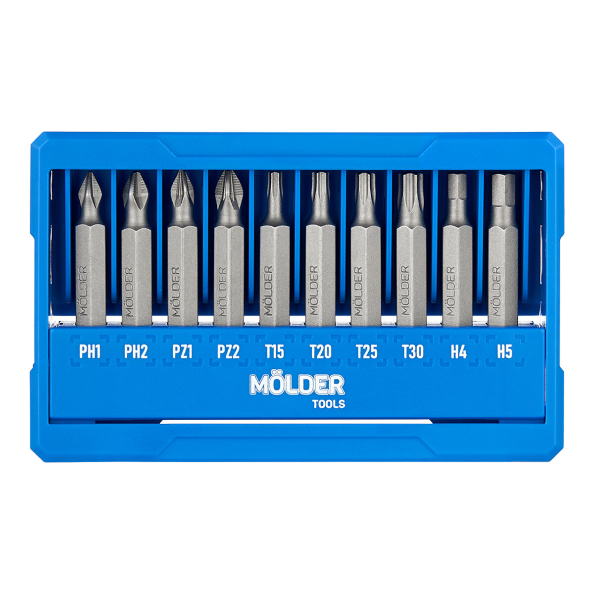 Набір біт Molder 50мм 10шт (MT70210) дивитися фото №1