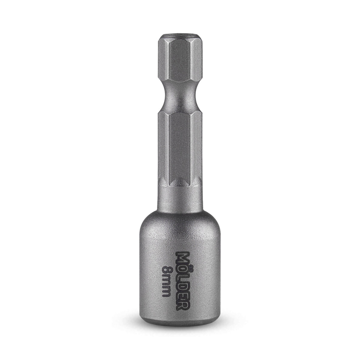 Біта магнітна Molder для покрівельних саморізів H8x45мм 1шт (MT7084501) дивитися фото №1