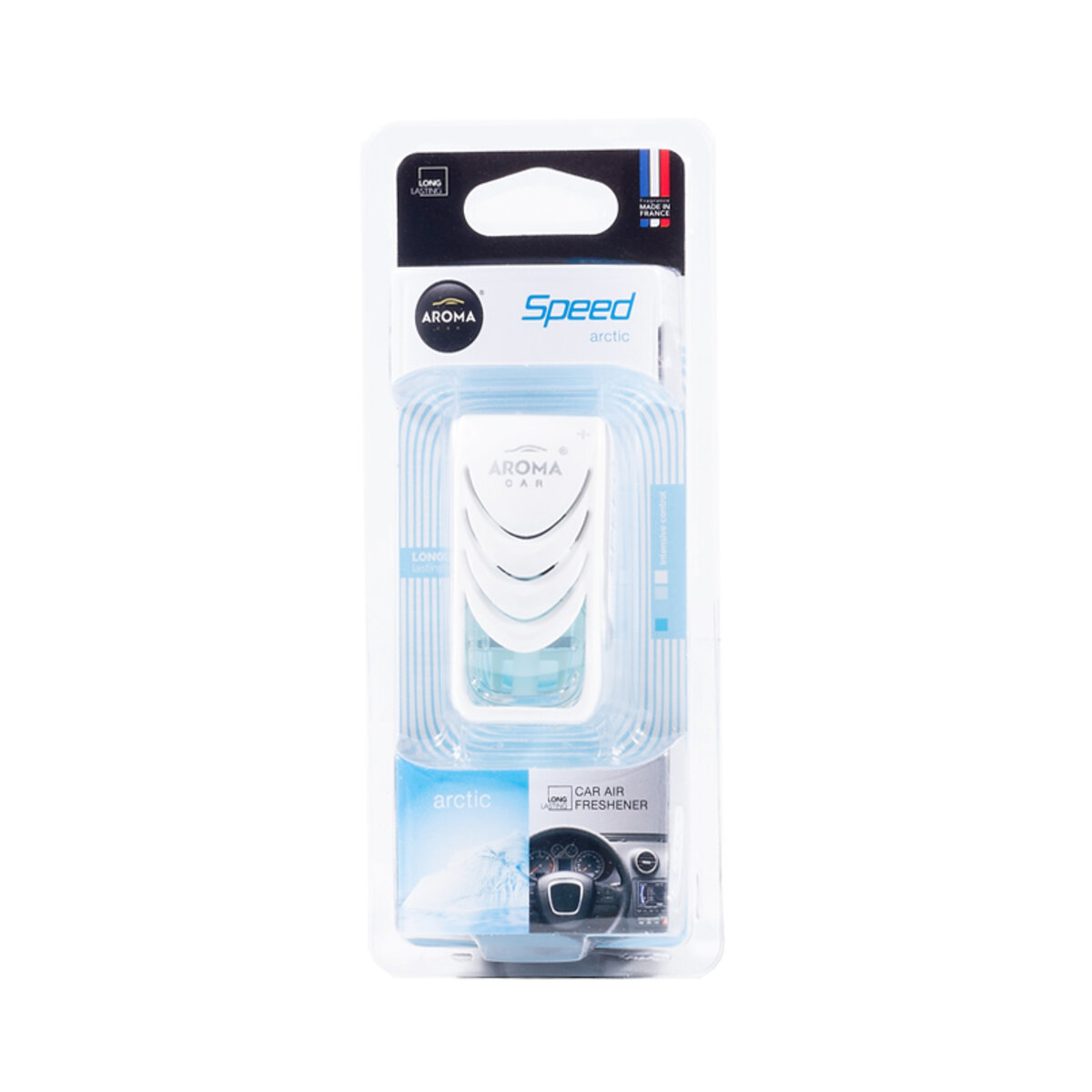 Ароматизатор Aroma Car Speed Arctic рідкий (92663) дивитися фото №1