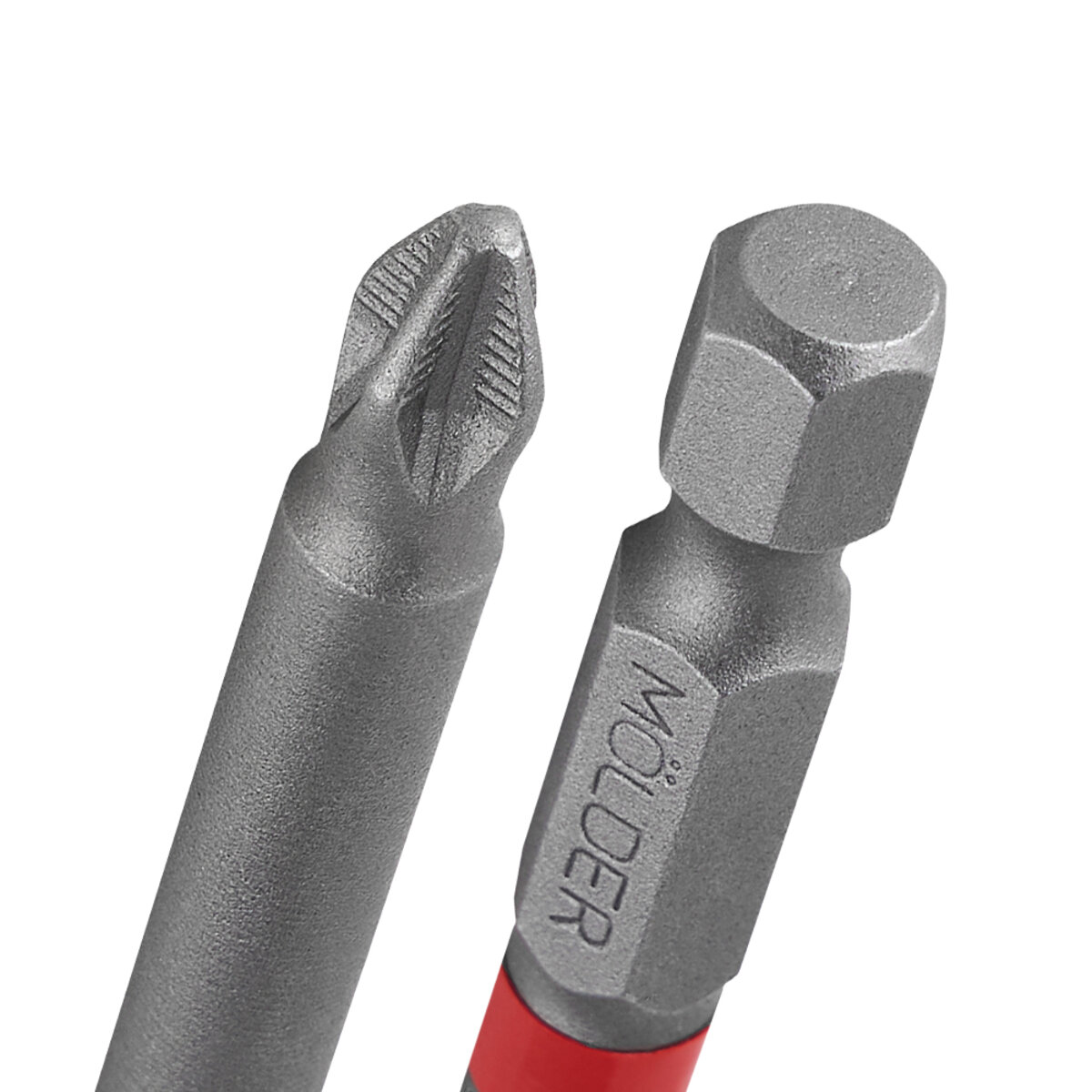 Біта Molder PH2x70мм 1шт (кольорове маркування) (MT7027001C) дивитися фото №3