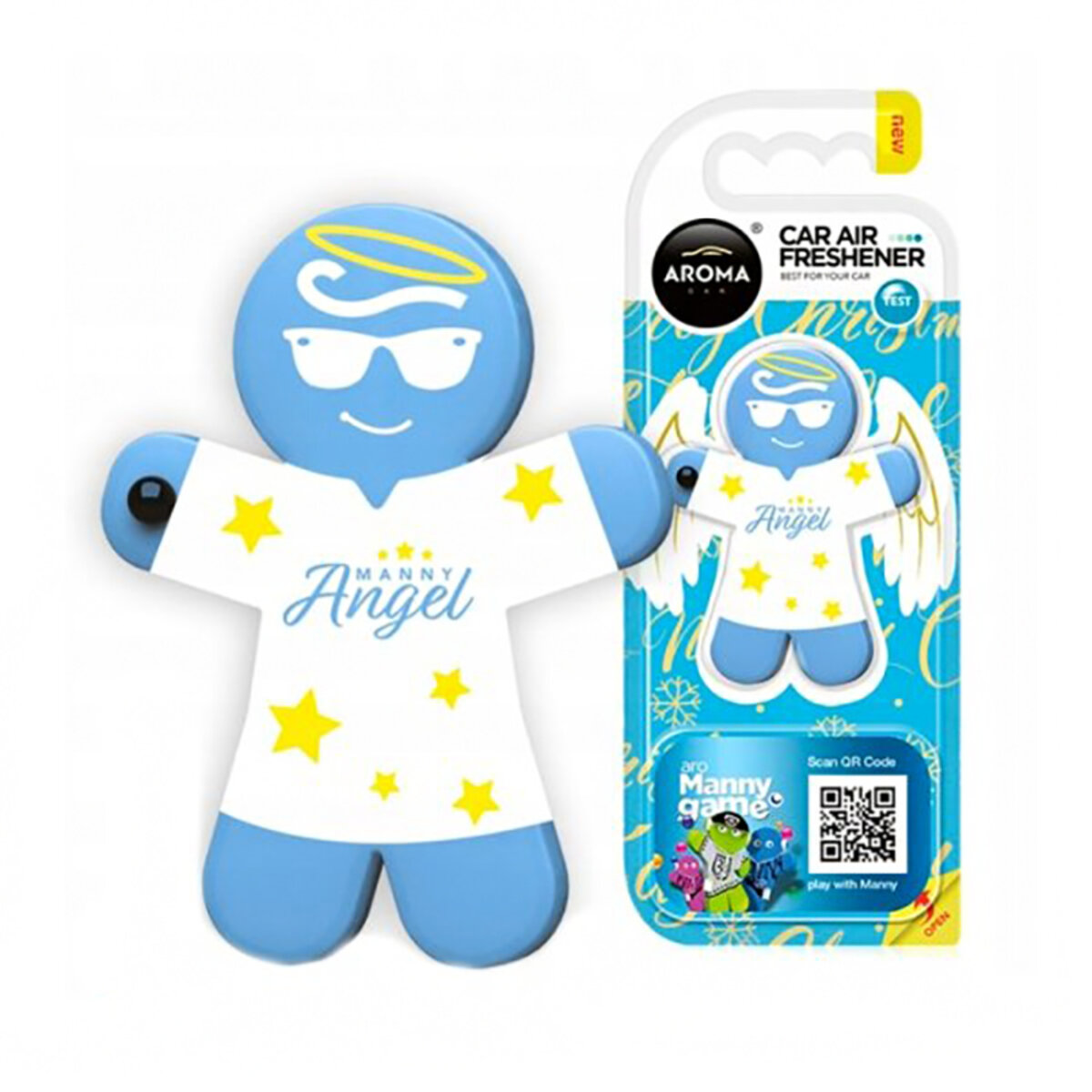 Ароматизатор Aroma Car Manny - Angel (83726) дивитися фото №1