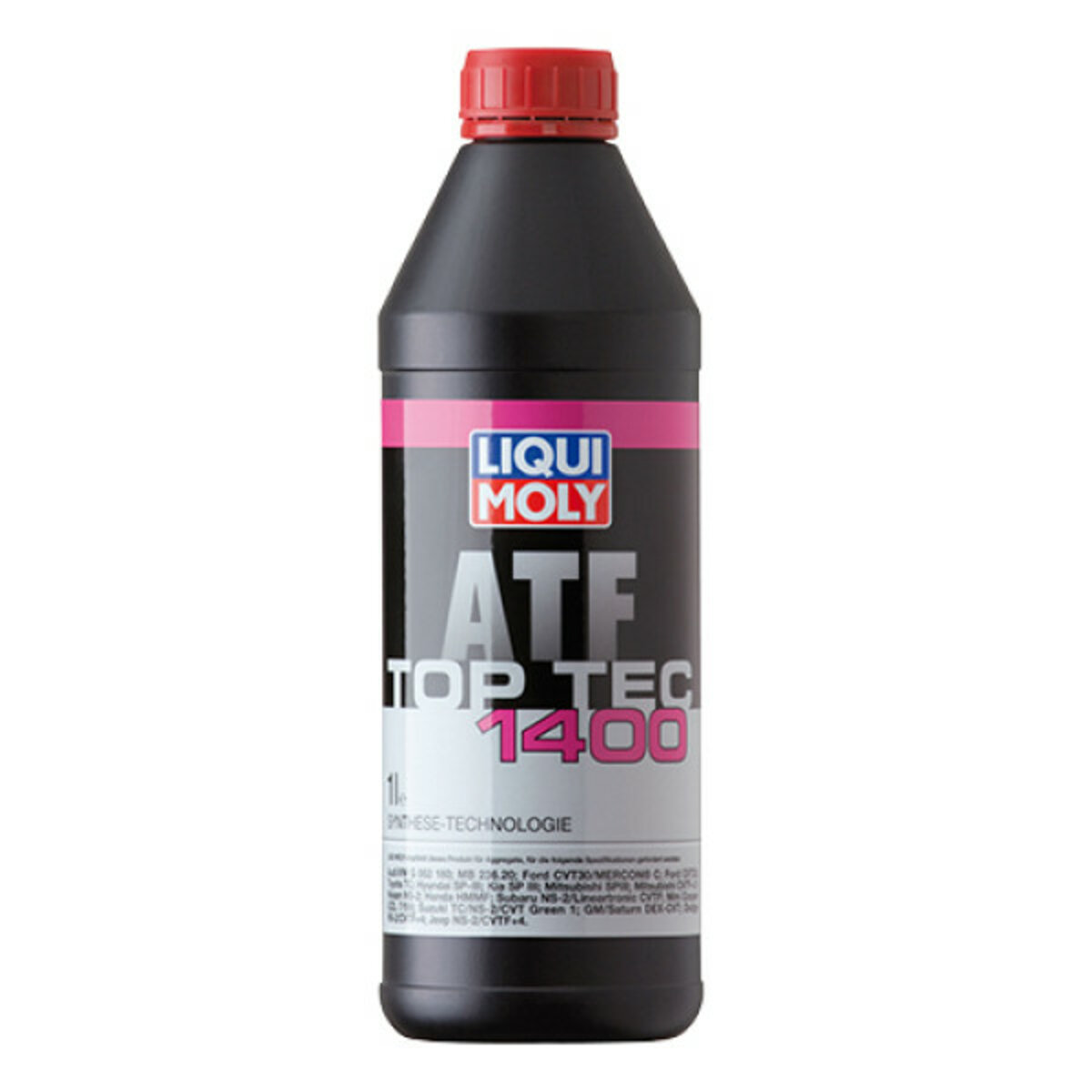Трансмісійне масло Liqui Moly Top Tec ATF 1400 1л (3662) дивитися фото №1