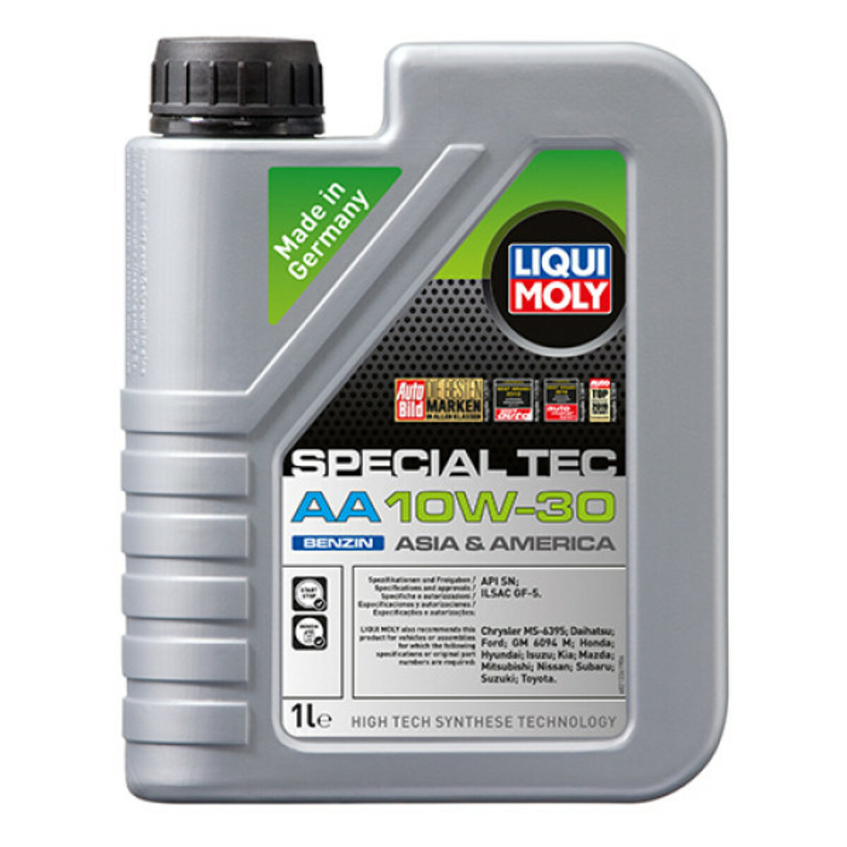 Моторне масло Liqui Moly Special Tec AA Benzin SAE 10W-30 1л (21336) дивитися фото №1