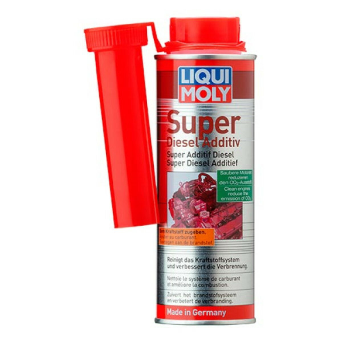 Присадка для дизелю Liqui Moly Super Diesel Additiv 250мл (5120) дивитися фото №1