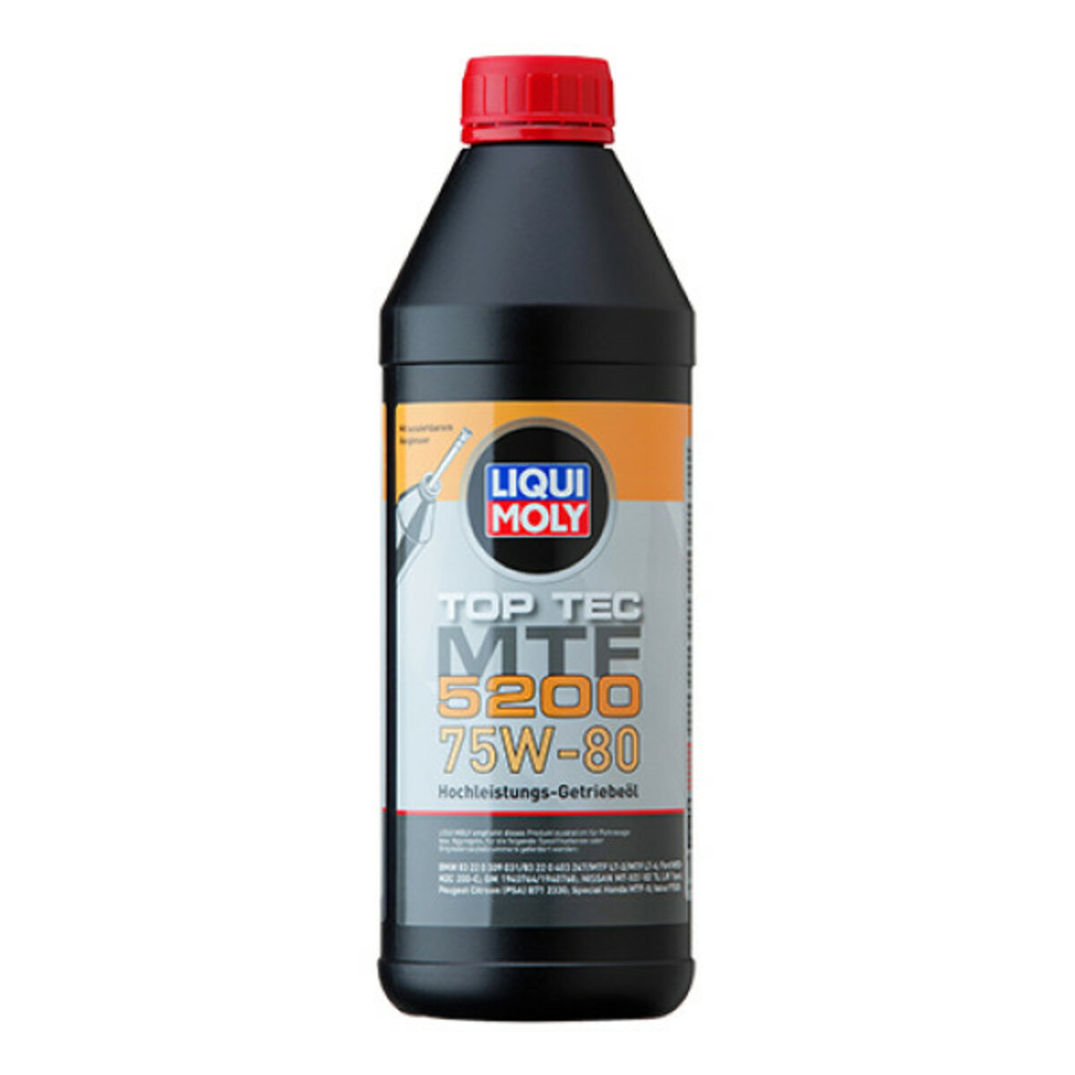 Трансмісійне масло Liqui Moly Top Tec MTF 5200 75W-80 1л (20845) дивитися фото №1