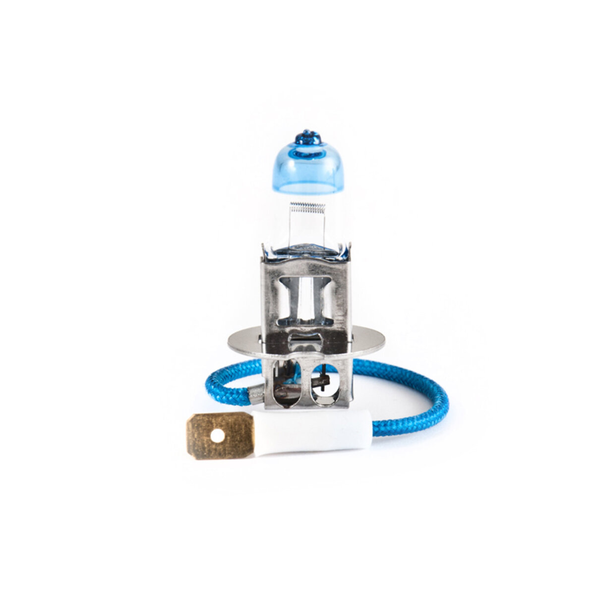 Галогенова лампа Solar H3 12V 55W PK22s Starlight +60% (1233) дивитися фото №2