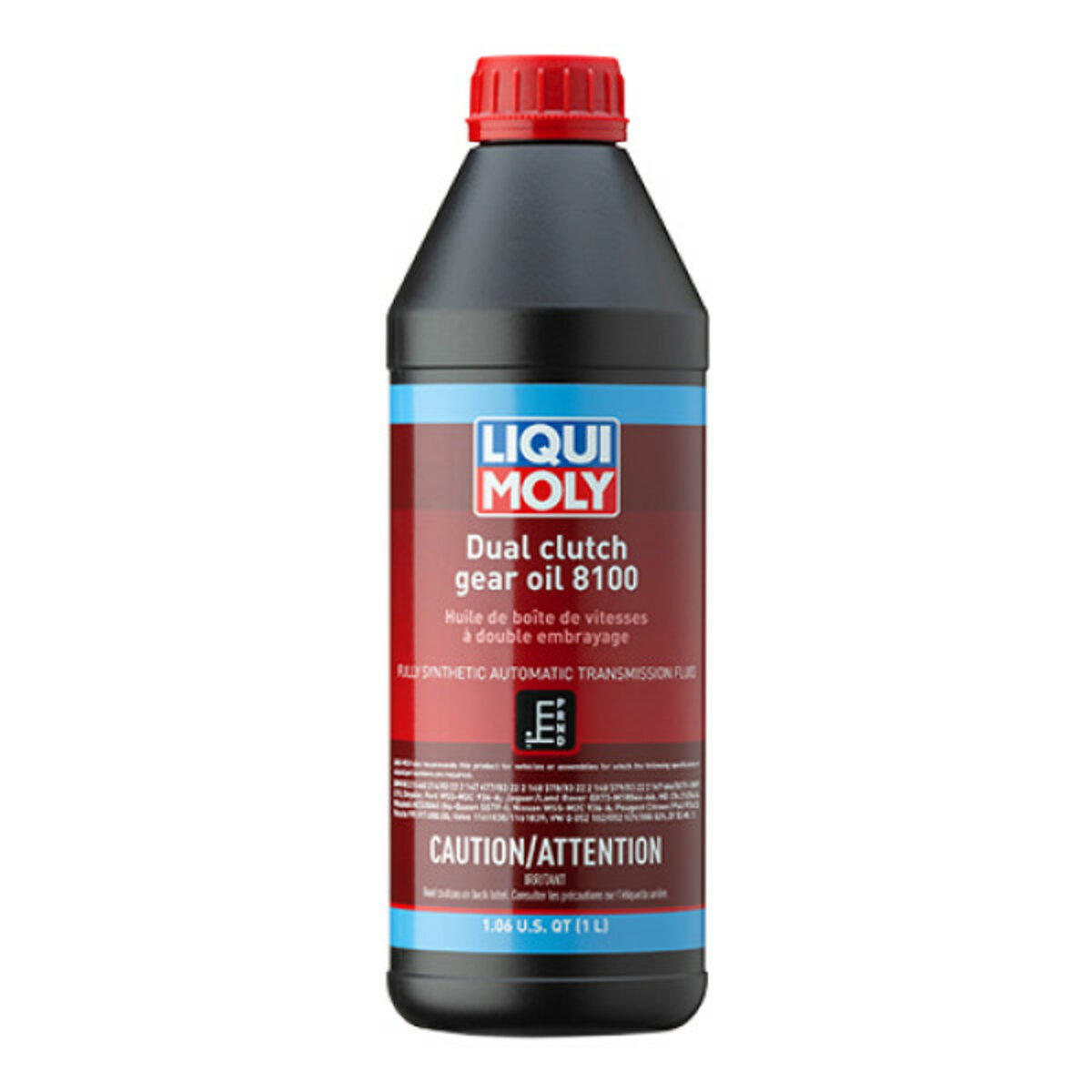 Трансмісійне масло Liqui Moly Dual Clutch Transmission Oil 8100 1л (3640) дивитися фото №1