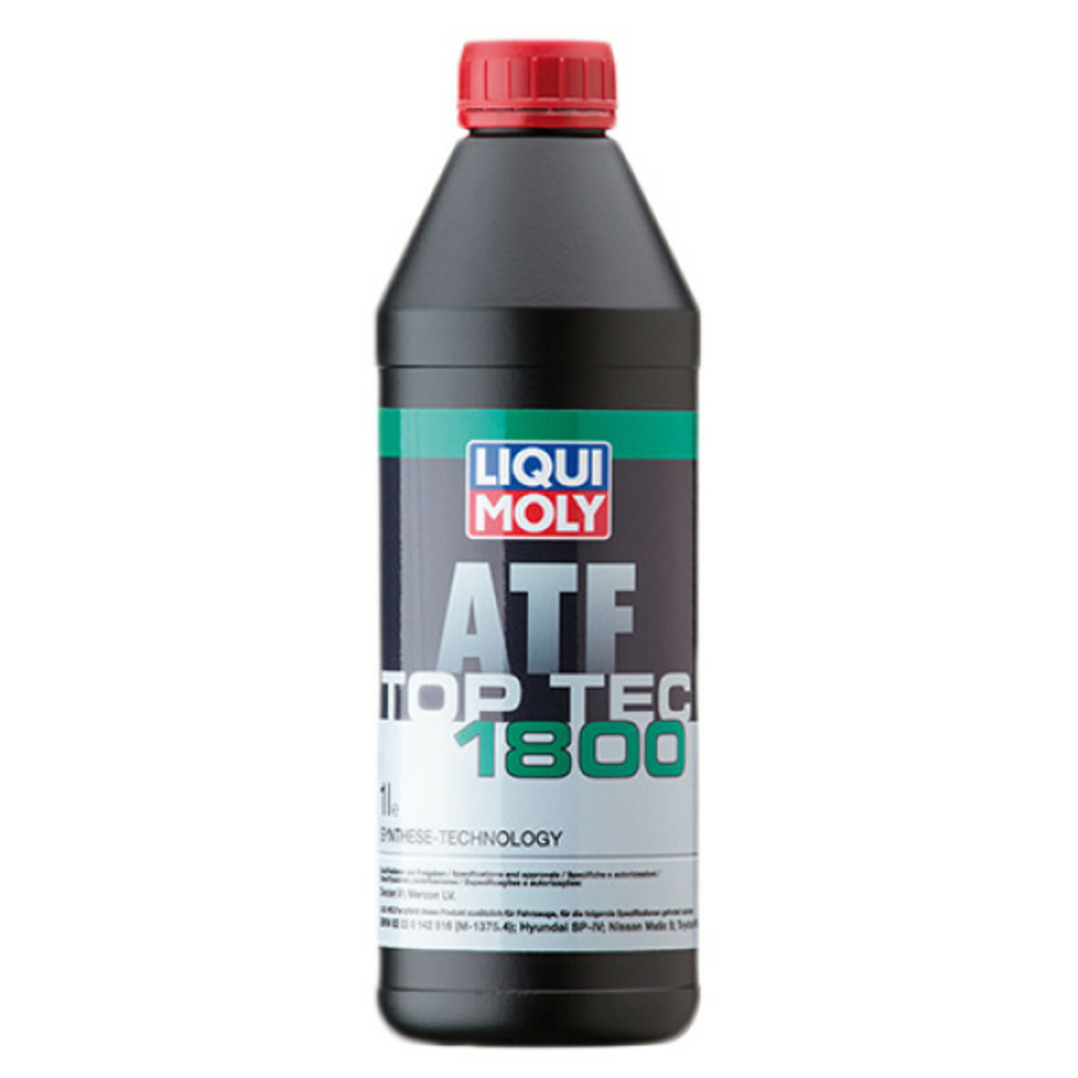 Трансмісійне масло Liqui Moly Top Tec ATF 1800 1л (3687) дивитися фото №1