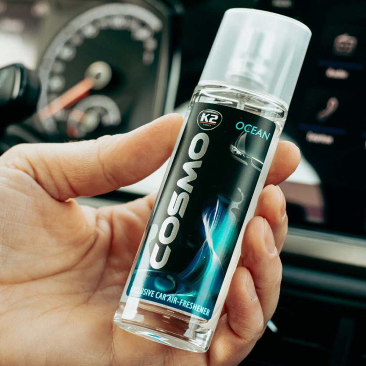Ароматизатор повітря K2 Cosmo з розпилювачем Океан 50мл (V201D) дивитися фото №2