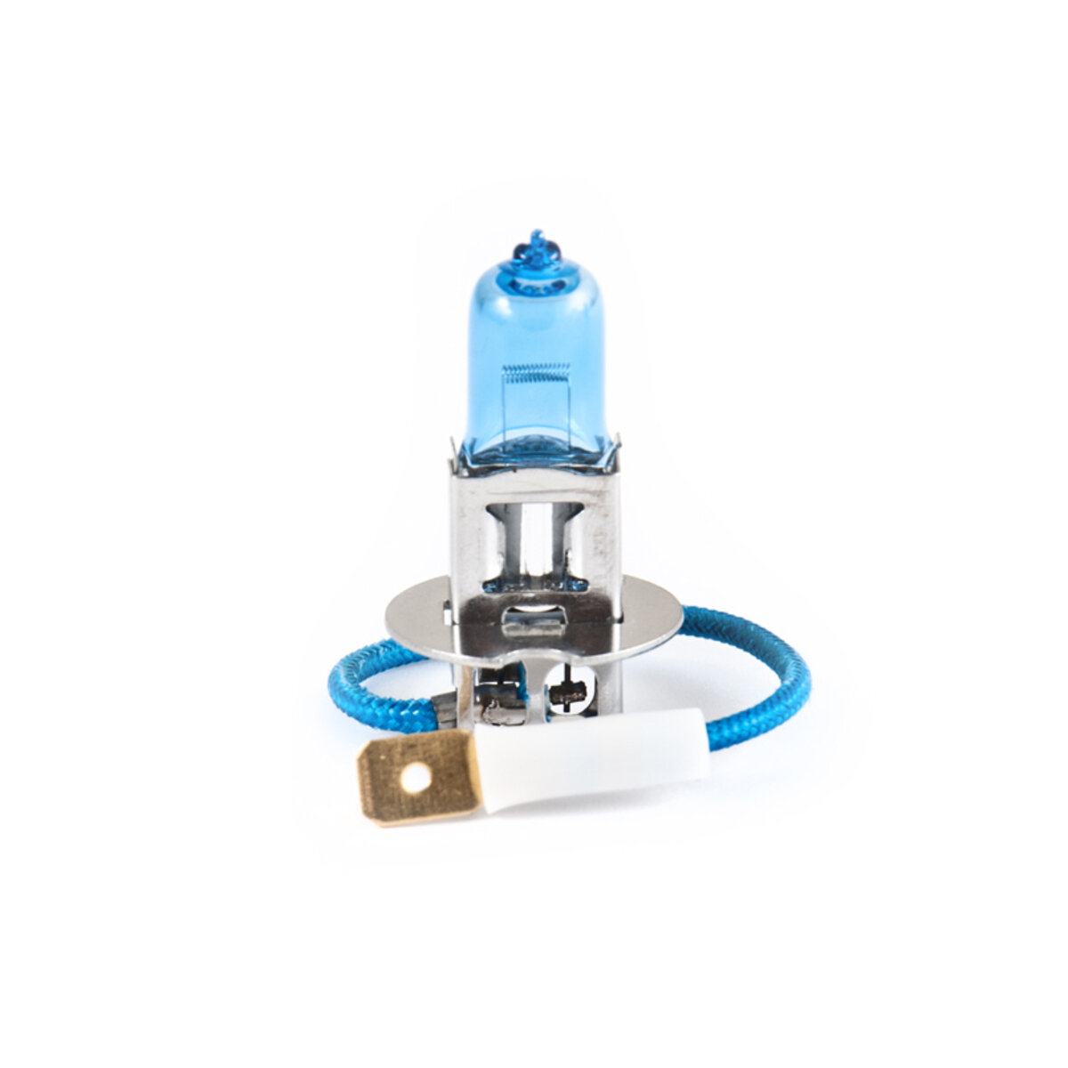 Галогенова лампа Solar H3 12V 55W PK22s StarBlue 4200K (1243) дивитися фото №2