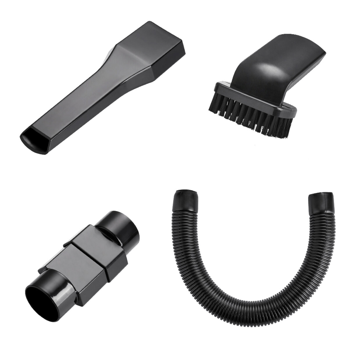 Пилосос автомобільний Molder від прикурювача 110Вт, 12В, 3.2кПа, чорний (MA34015) дивитися фото №3