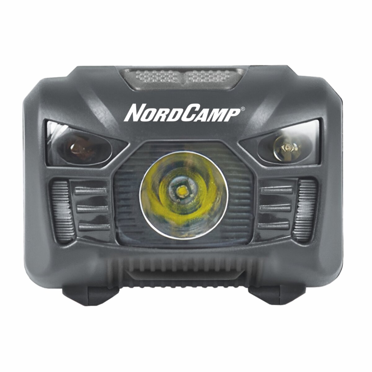 Ліхтар налобний Nord Camp 150Lm, 3W LED, 1200mAh з сенсором білий/червоний (NC30210) дивитися фото №2
