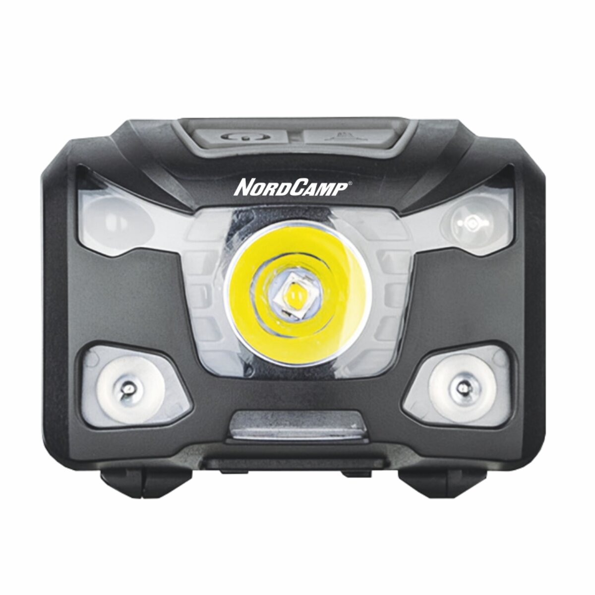 Ліхтар налобний Nord Camp 250Lm, 5W XPG, 1200mAh/3xAAA, з сенсором білий/червоний (NC30700) дивитися фото №2