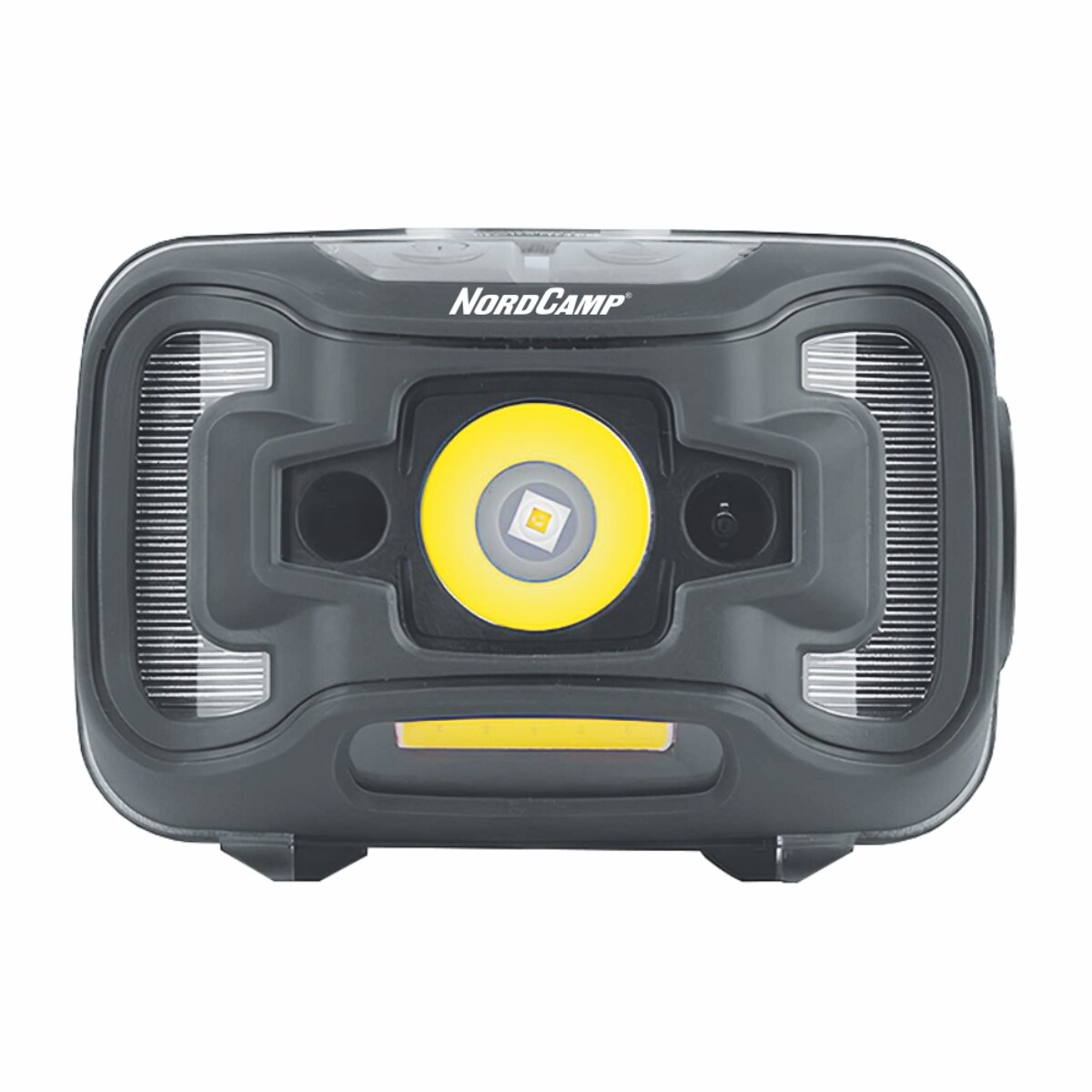 Ліхтар налобний Nord Camp 260Lm, 5W CREE XTE+COB, 3xAAA, з сенсором білий/червоний (NC30400) дивитися фото №2