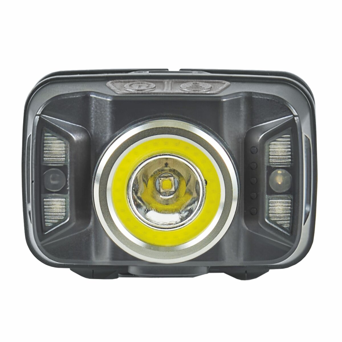 Ліхтар налобний Nord Camp 380Lm, 5W CREE XTE+COB, 1800mAh, з сенсором білий/червоний (NC30810) дивитися фото №2