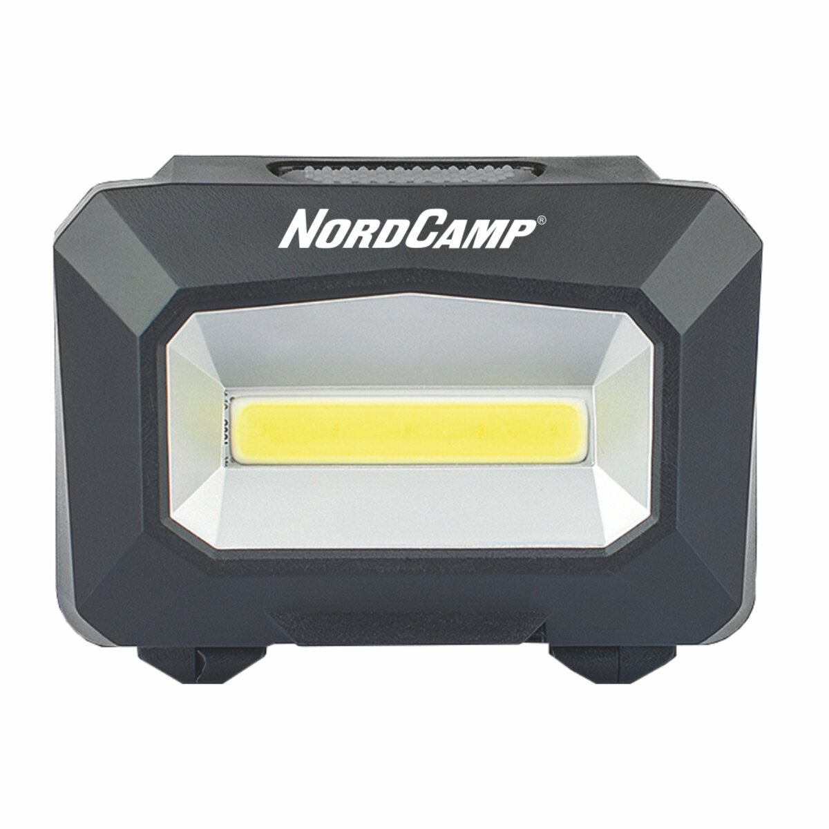 Ліхтар налобний Nord Camp 100Lm, 3W COB, 3xAAA, білий/червоний (NC30100) дивитися фото №2