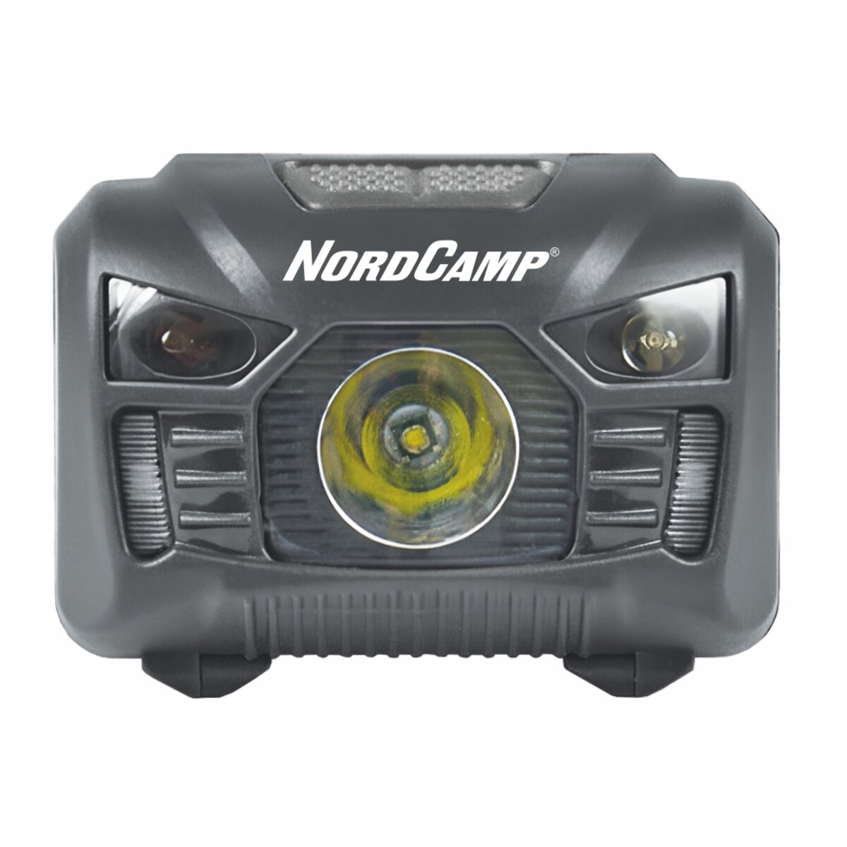 Ліхтар налобний Nord Camp 100Lm, 3W LED, 3xAAA, з сенсором білий/червоний (NC30200) дивитися фото №2