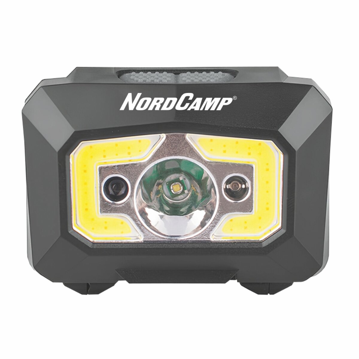 Ліхтар налобний Nord Camp 200Lm, 3W XPE+ COB, 3xAAA з сенсором білий/червоний (NC30300) дивитися фото №2