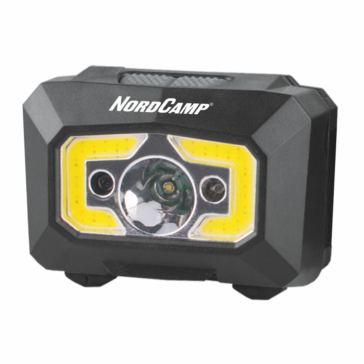 Ліхтар налобний Nord Camp 280Lm, 3W XPE+ COB, 1200mAh, з сенсором білий/червоний (NC30310) дивитися фото №1