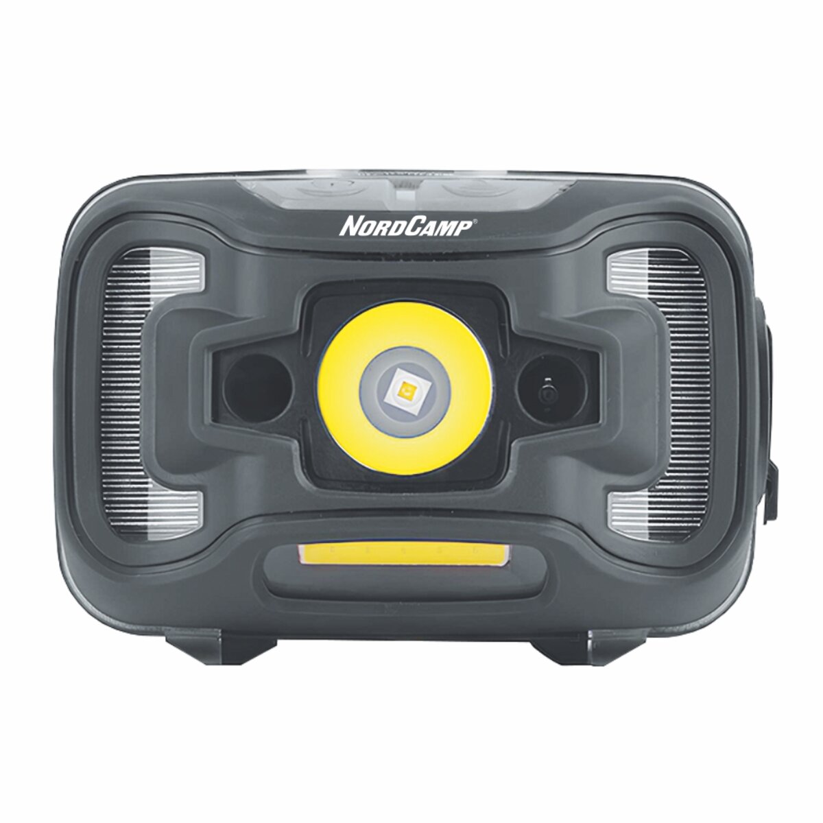 Ліхтар налобний Nord Camp 330Lm, 5W CREE XTE+COB, 1800mAh, з сенсором білий/червоний (NC30410) дивитися фото №2