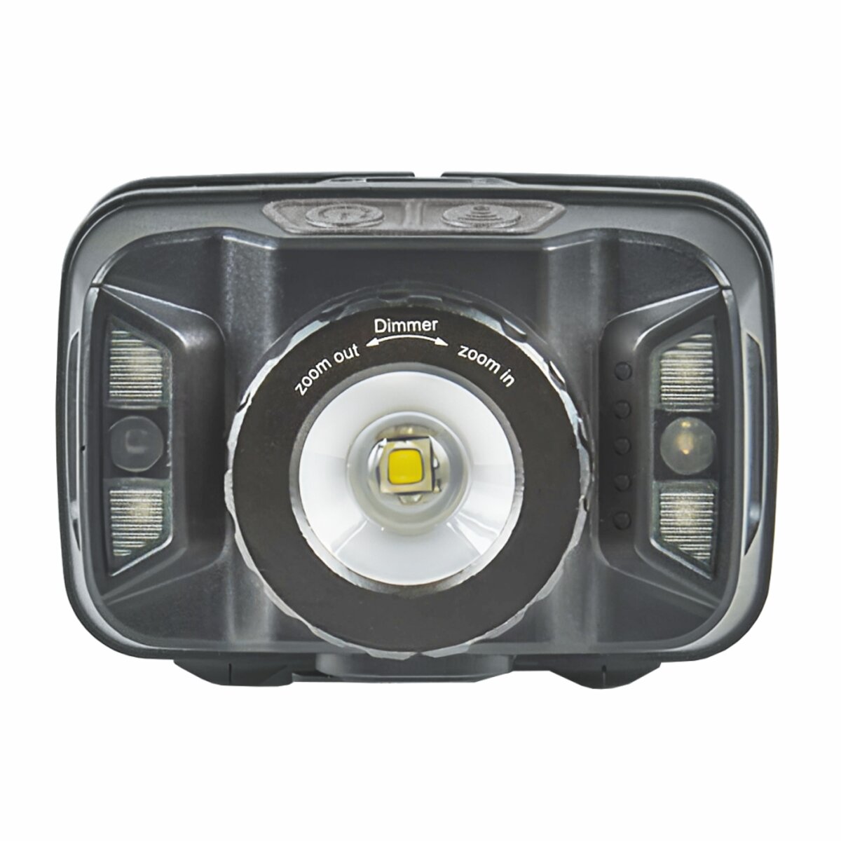 Ліхтар налобний Nord Camp 260Lm, 5W CREE XTE, 1800mAh, Zoom, з сенсором білий/червоний (NC30800) дивитися фото №2