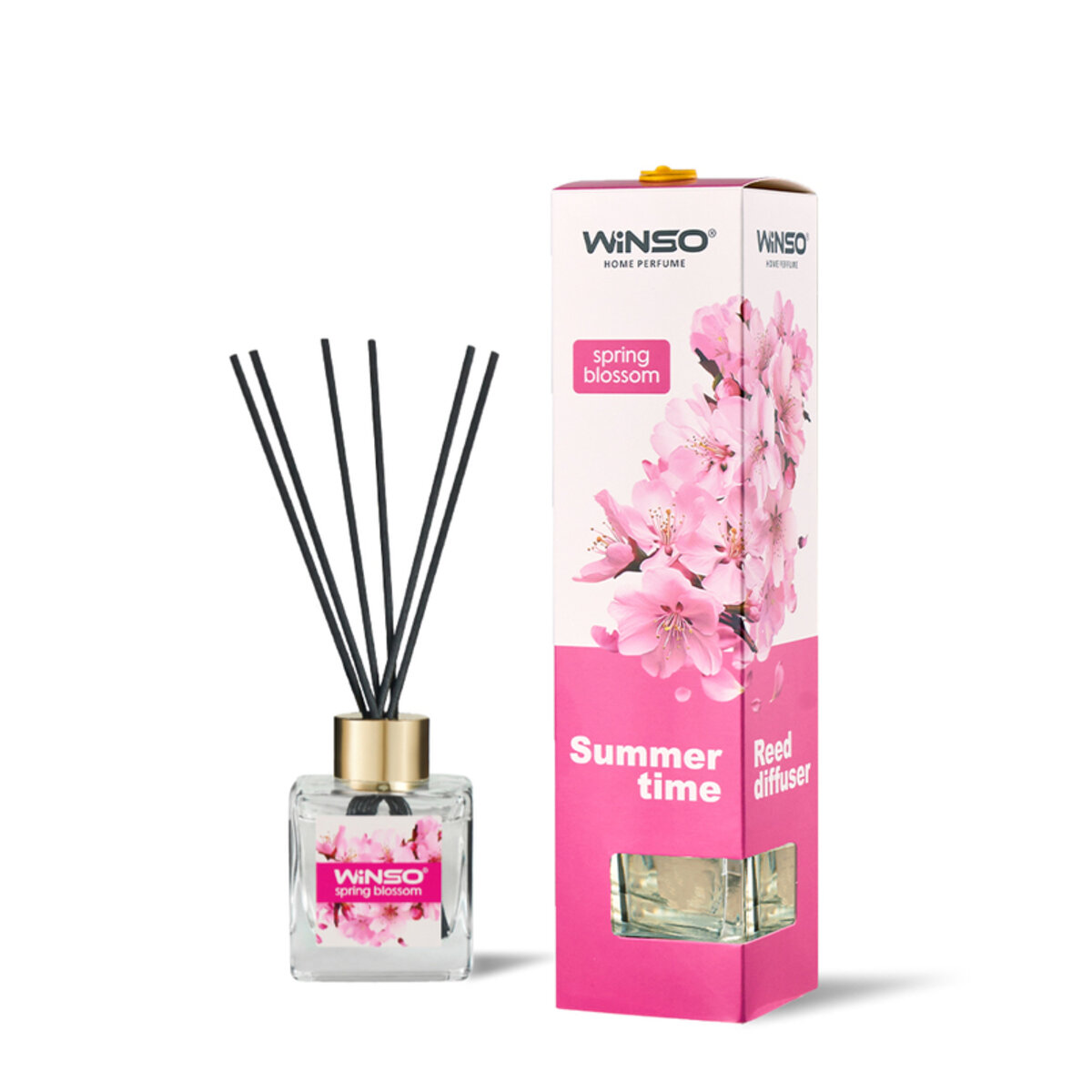 Аромадифузор з паличками Winso Summer Time - Spring Blossom 50мл (990610) дивитися фото №1