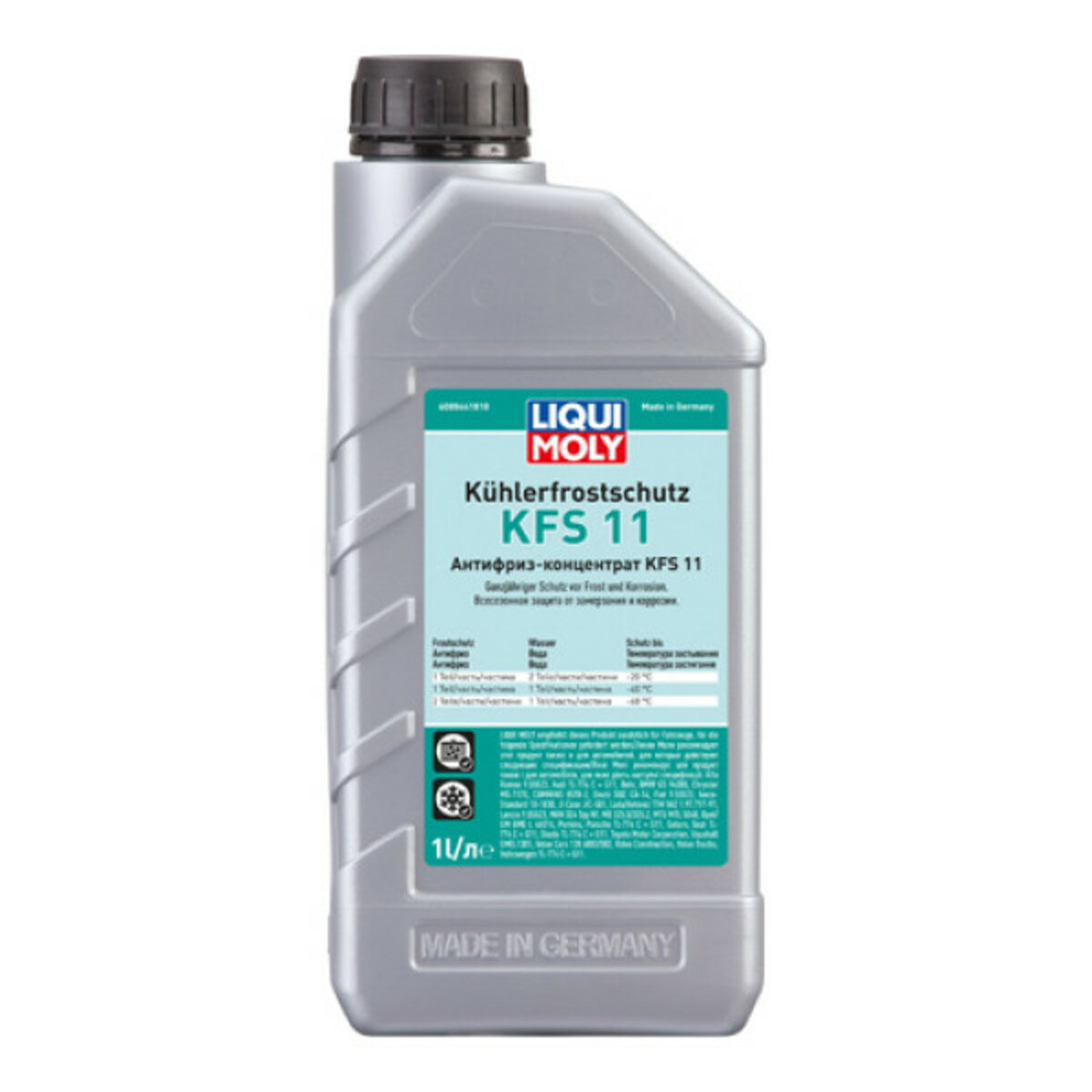 Антифриз Liqui Moly Kohlerfrostschutz KFS G11 синій концентрат 1л (21149) дивитися фото №1