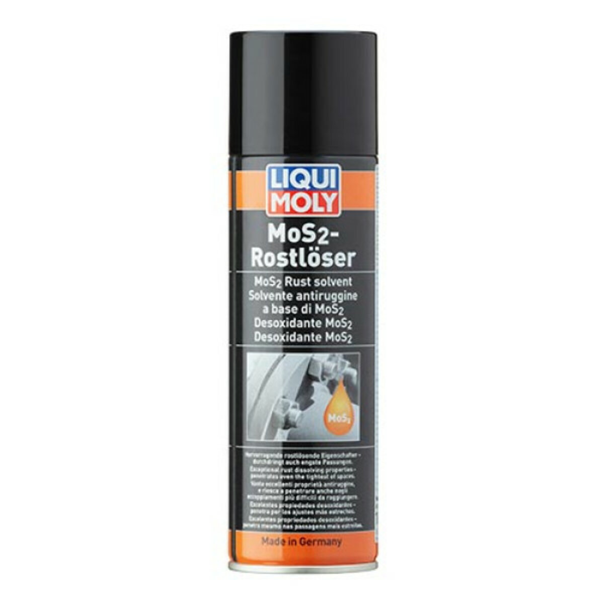 Розчинник іржі Liqui Moly MoS2-Rostloser з молібденом 300мл (1614) дивитися фото №1