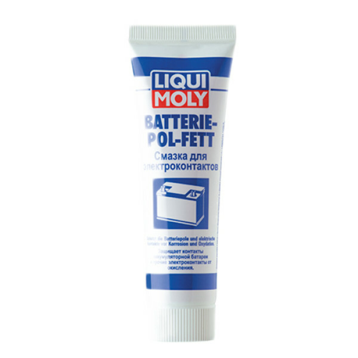 Мастило для клем акумуляторів Liqui Moly Battarie-Pol-Fett 50мл (3140) дивитися фото №1