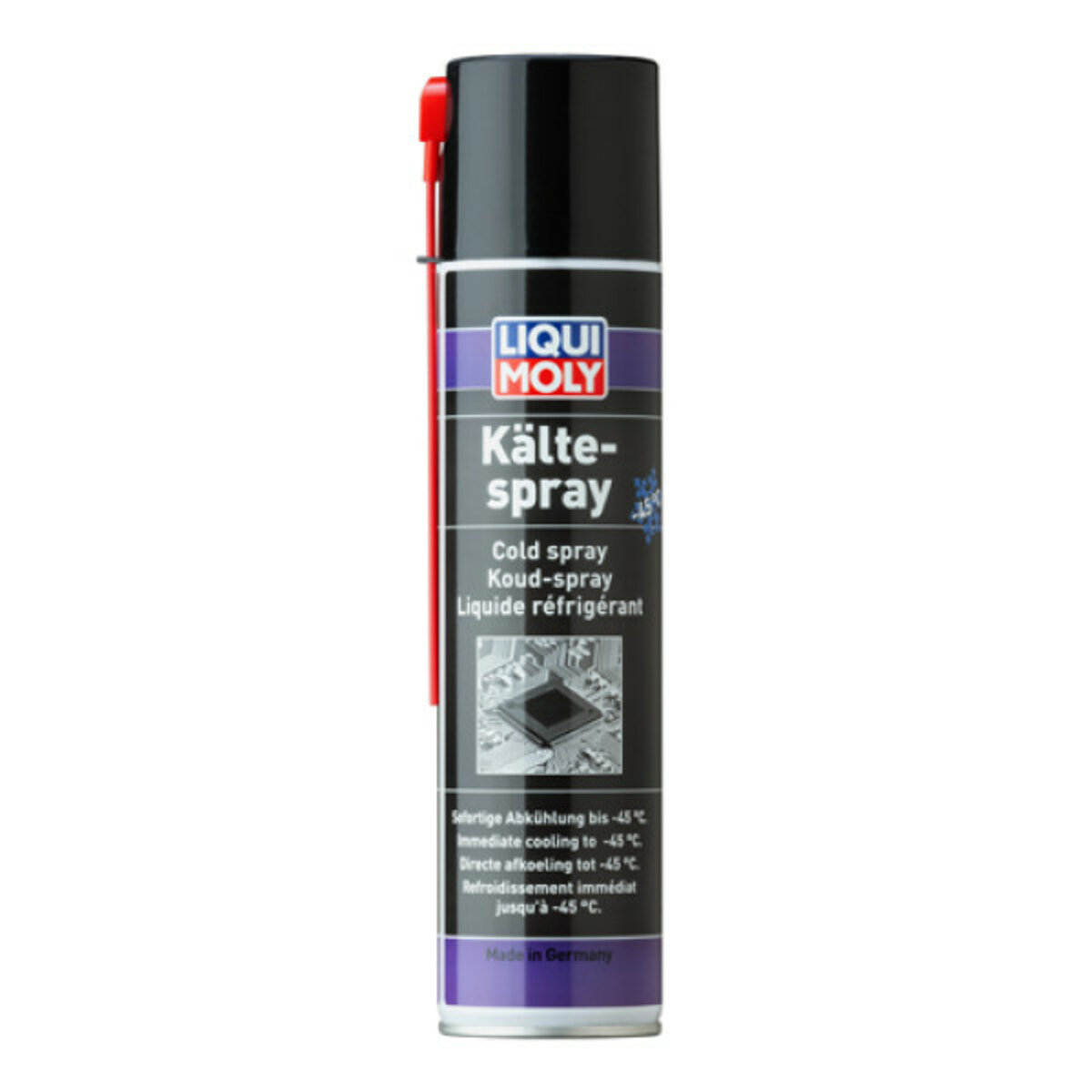 Спрей-охолоджувач для ремонтних робіт Liqui Moly Kalte-Spray 400мл (8916) дивитися фото №1