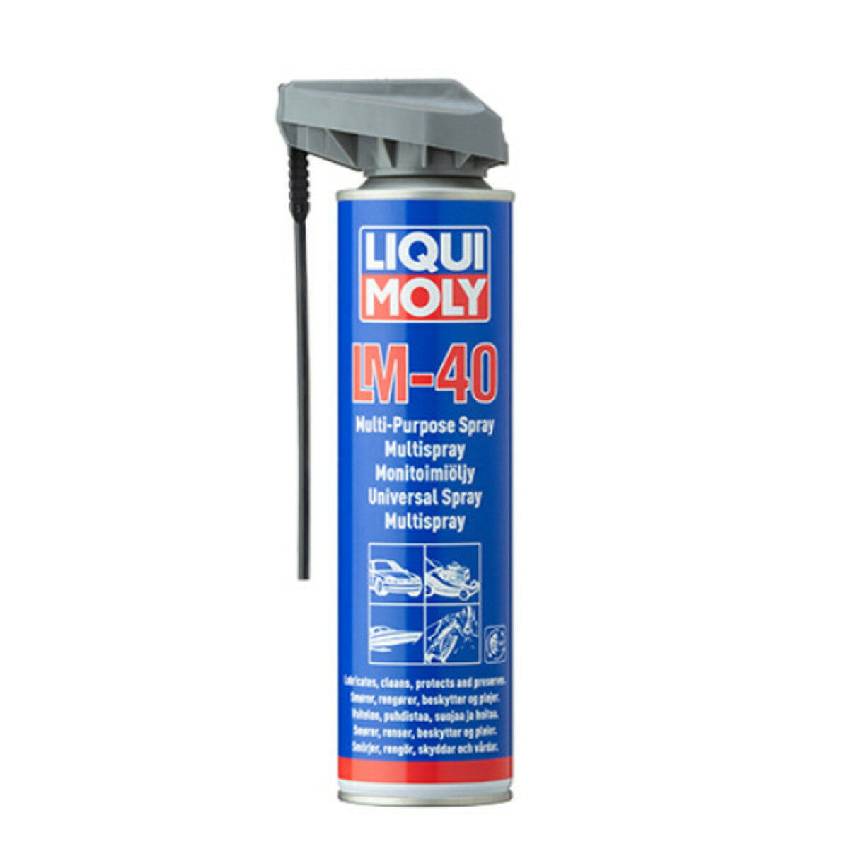 Змазка багатофункціональна Liqui Moly LM 40 Multi-Funktions-Spray 400мл (3391) дивитися фото №1