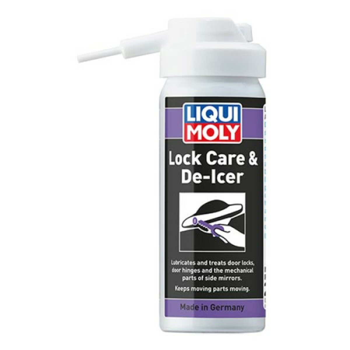 Змазка для циліндрів замків Liqui Moly Lock Care & De-Icer 50мл (21925) дивитися фото №1