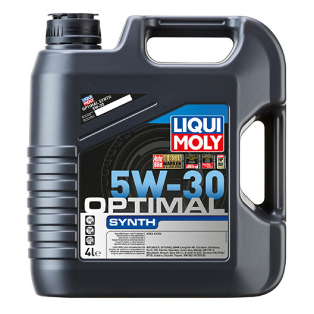 Моторне масло Liqui Moly Optimal Synth 5W-30 4л (39001) дивитися фото №1
