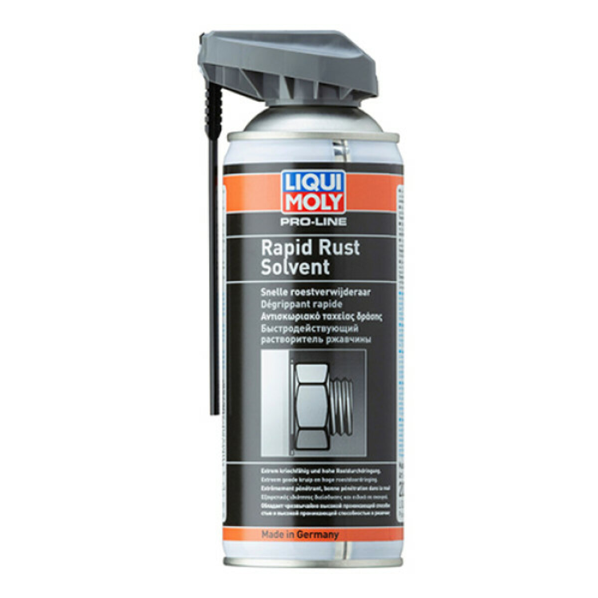 Розчинник іржі Liqui Moly Pro-Line Schnell-Rostloser Rapid Rust Solvent 400мл (7390) дивитися фото №1