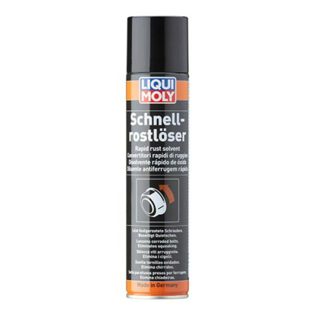 Розчинник іржі Liqui Moly Schnell-Rostloser 0,3л (1612) дивитися фото №1