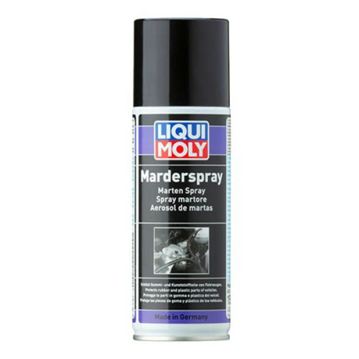 Засіб для відлякування гризунів Liqui Moly MarderSpray 200мл (1515) дивитися фото №1