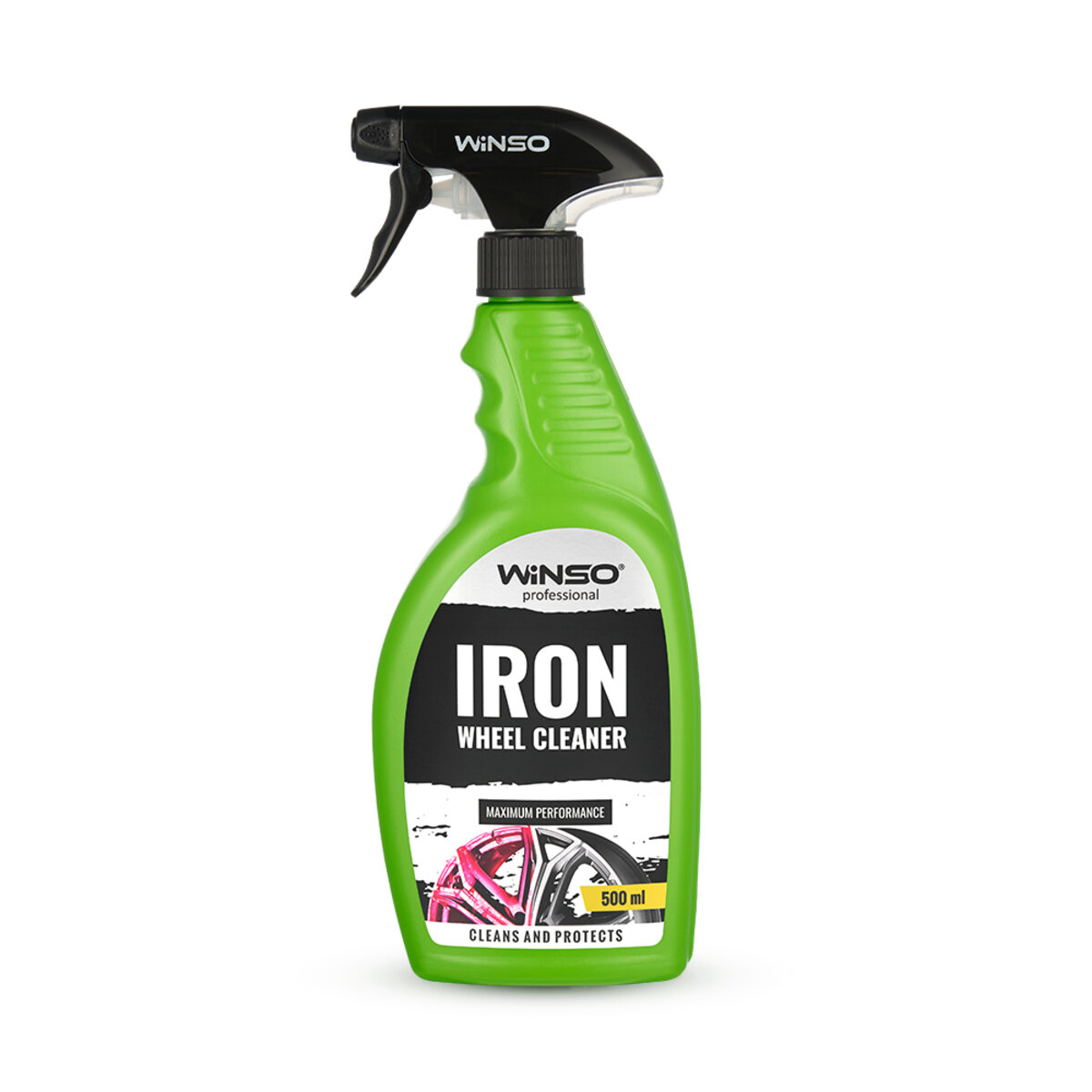 Очисник дисків Winso Iron Wheel Cleaner 500мл (810970) дивитися фото №1