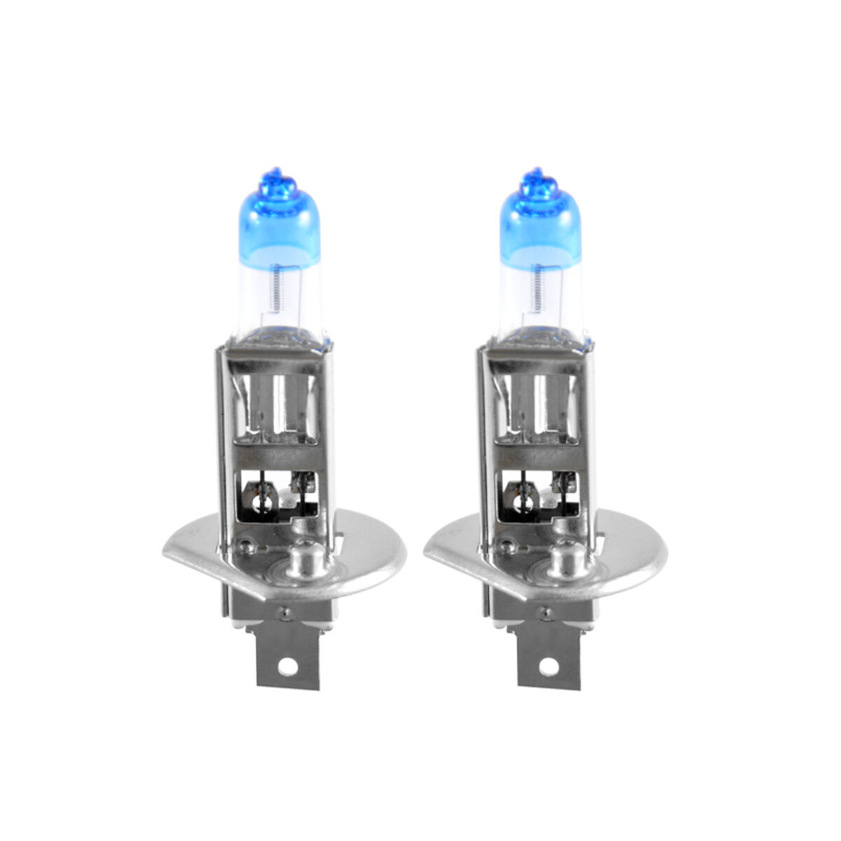 Галогенова лампа Solar H1 12V 55W P14,5s Starlight +60%, SET (1231S2) дивитися фото №2