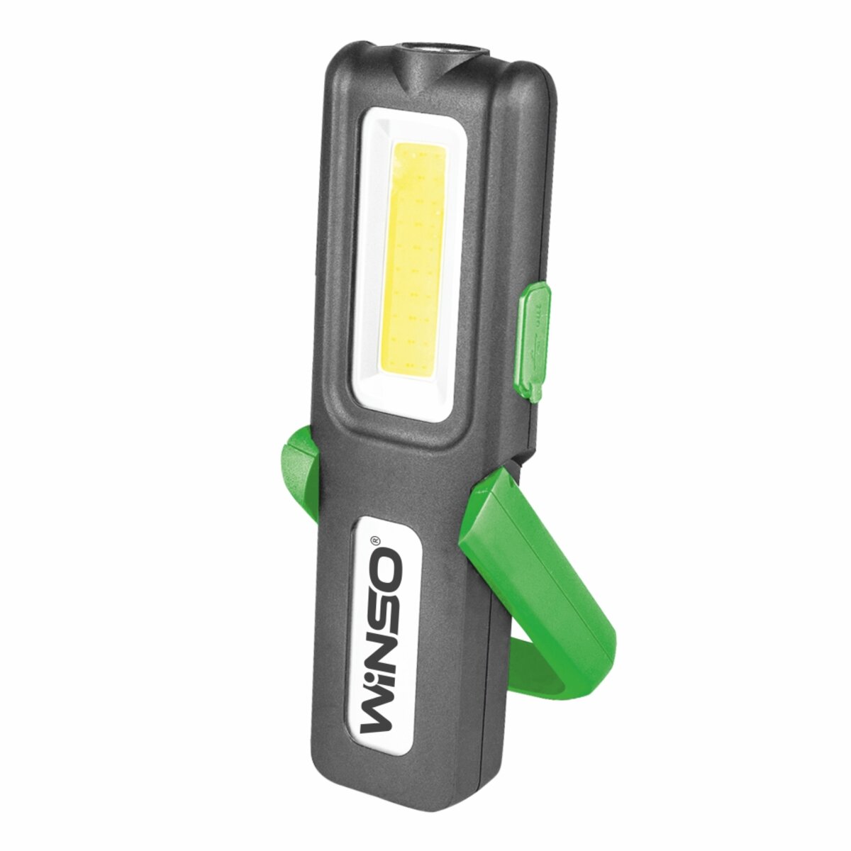 Фонарь портативный Winso 350Lm, 5W COB+3W, 2000mAh, белый (752300) смотреть фото №1