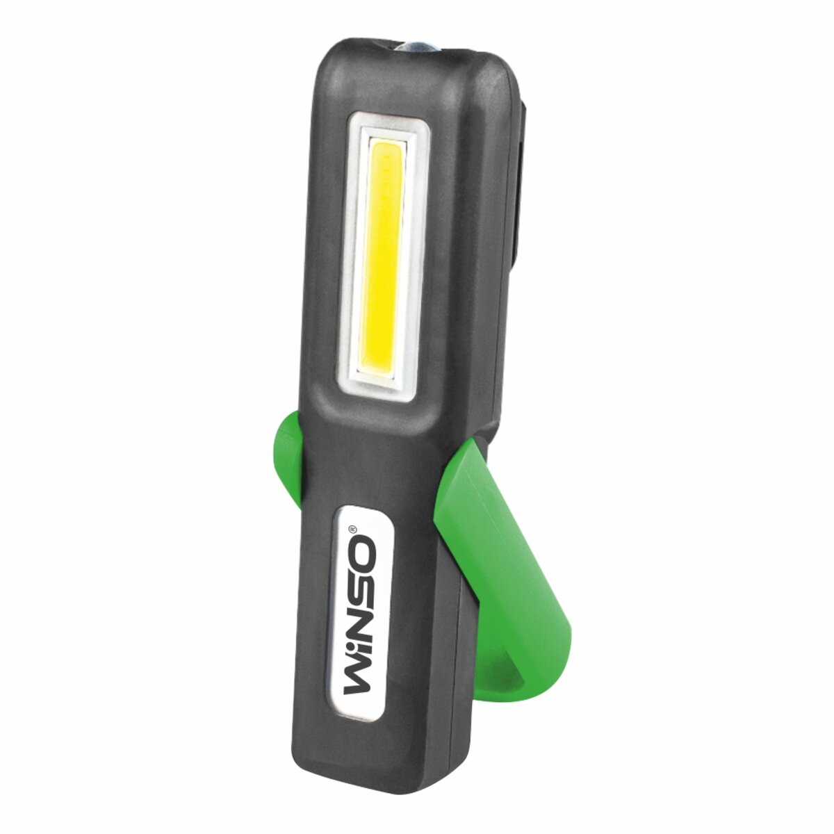 Ліхтар портативний Winso 160Lm, 3W COB+3W, 1200mAh, білий (752200) дивитися фото №1