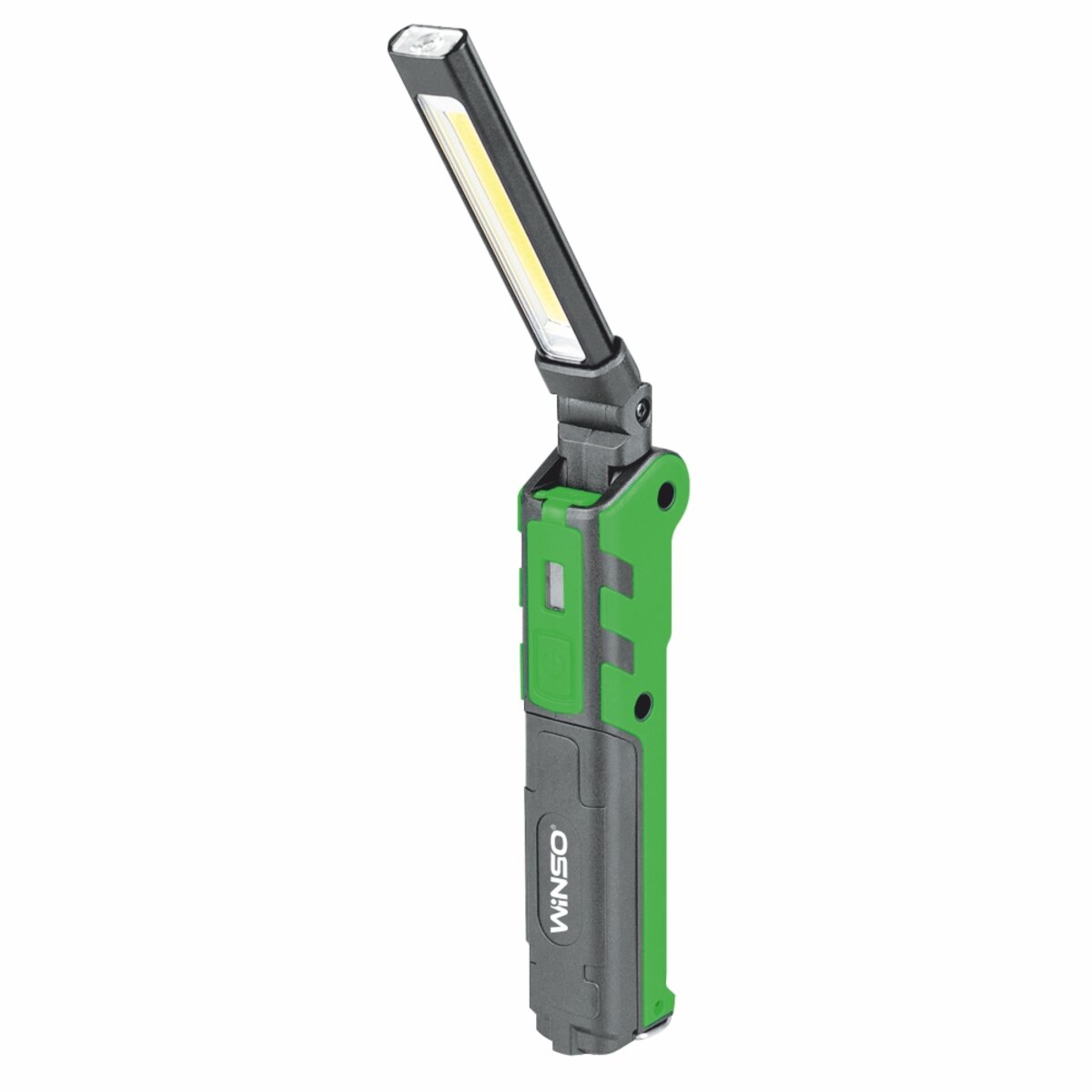 Фонарь портативный Winso 400Lm, 5W COB+3W, 2000mAh, белый (752400) смотреть фото №1