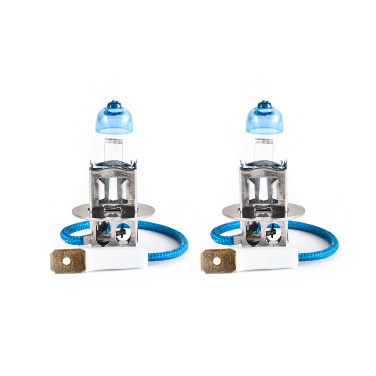 Галогенова лампа Solar H3 12V 55W PK22s Starlight +60%, SET (1233S2) дивитися фото №2