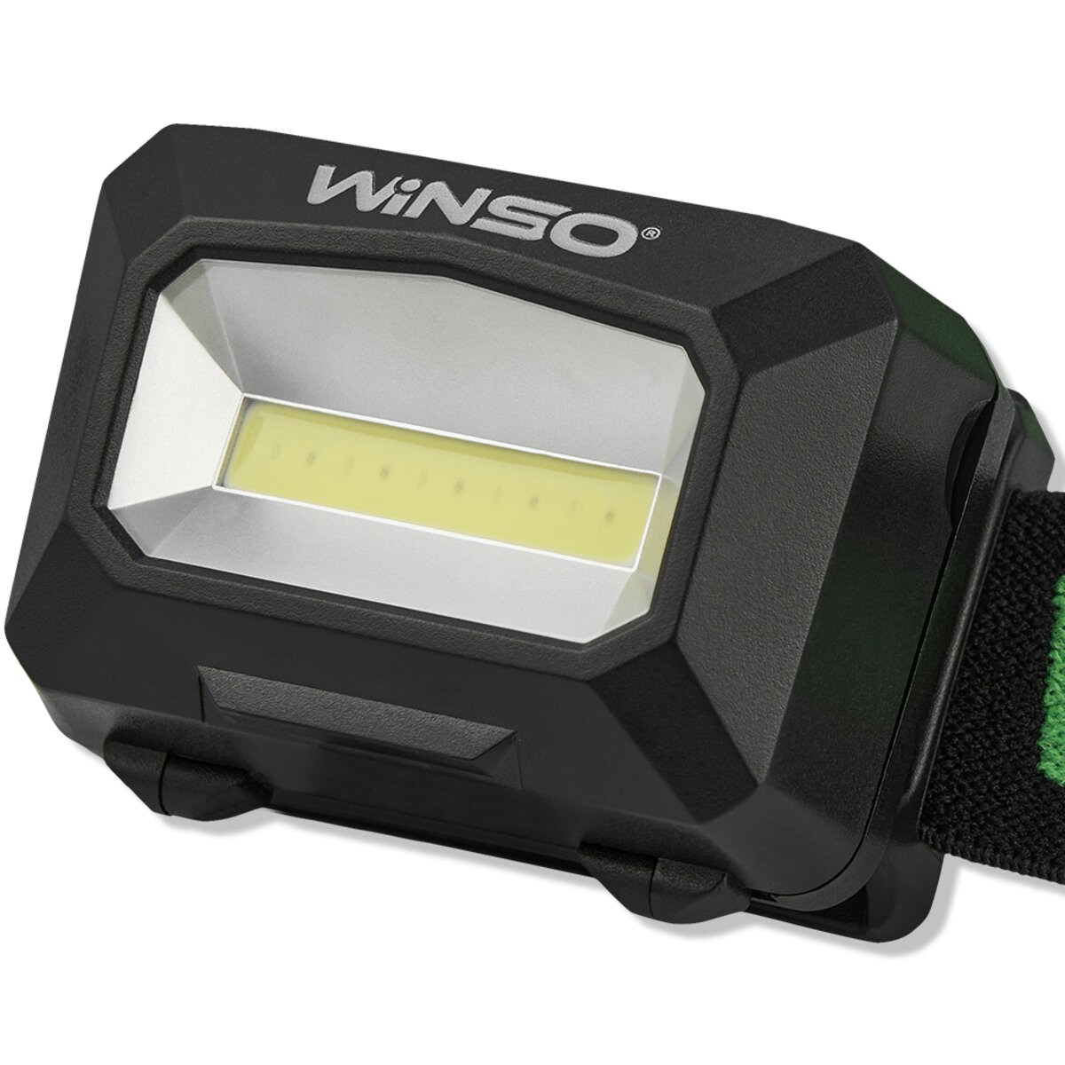 Ліхтар налобний Winso 100Lm, 3W COB, 3xAAA, білий/червоний (750100) дивитися фото №3