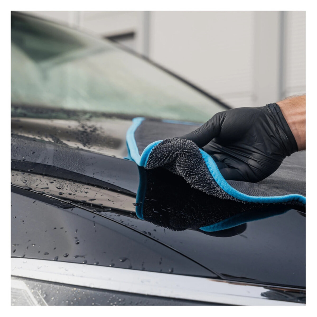 Рушник з мікрофібри К2 Twisty Pro 40х60см (D0224) дивитися фото №3