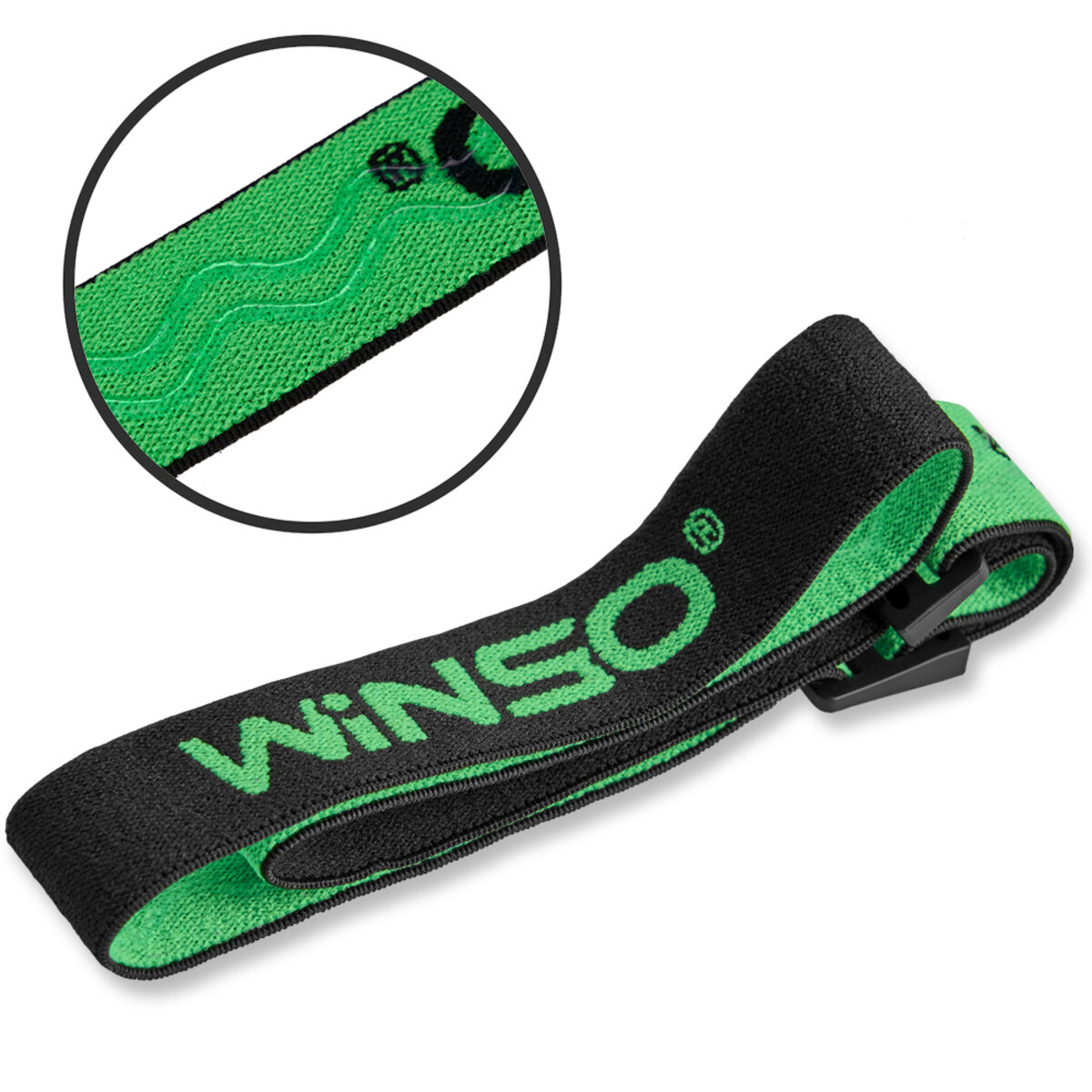 Ліхтар налобний Winso 200Lm, 3W XPE+ COB, 1200mAh з сенсором білий/червоний (750300) дивитися фото №5