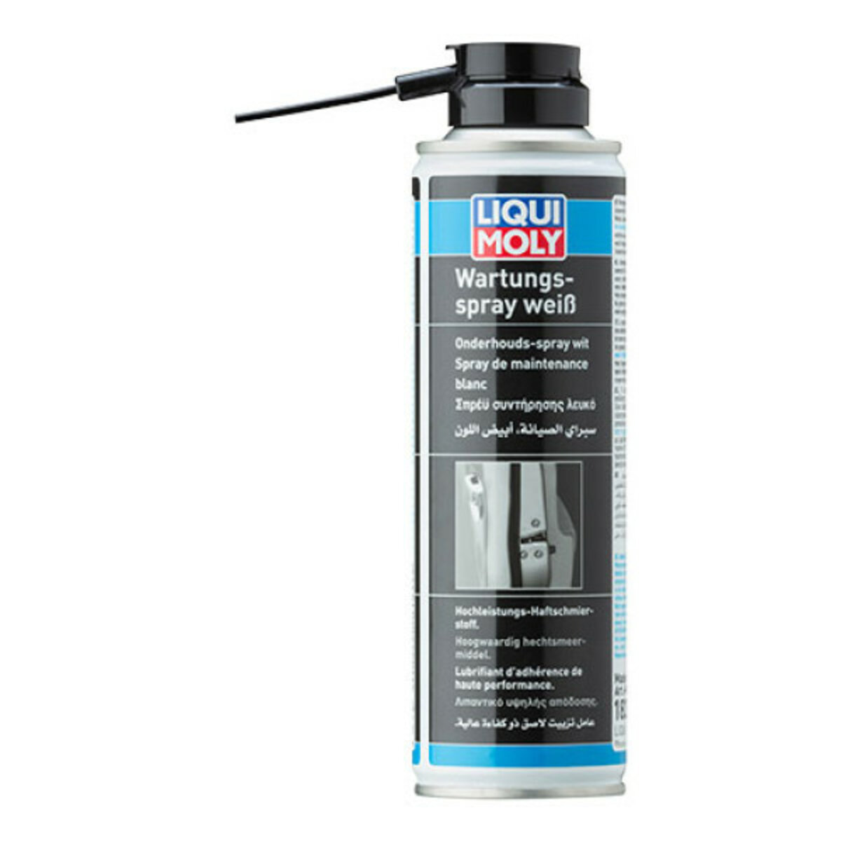 Змазка багатофункціональна Liqui Moly Wartungs-Spray Weiss біла 250мл (3075) дивитися фото №1