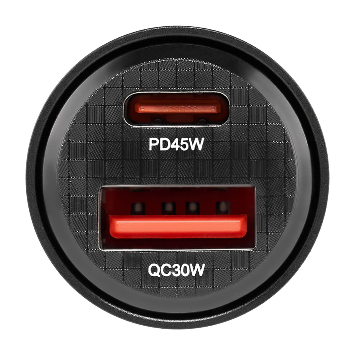 Автомобільний зарядний пристрій Winso PRO 75W 1xUSB-C+1xUSB-A, transparent (223275) дивитися фото №5