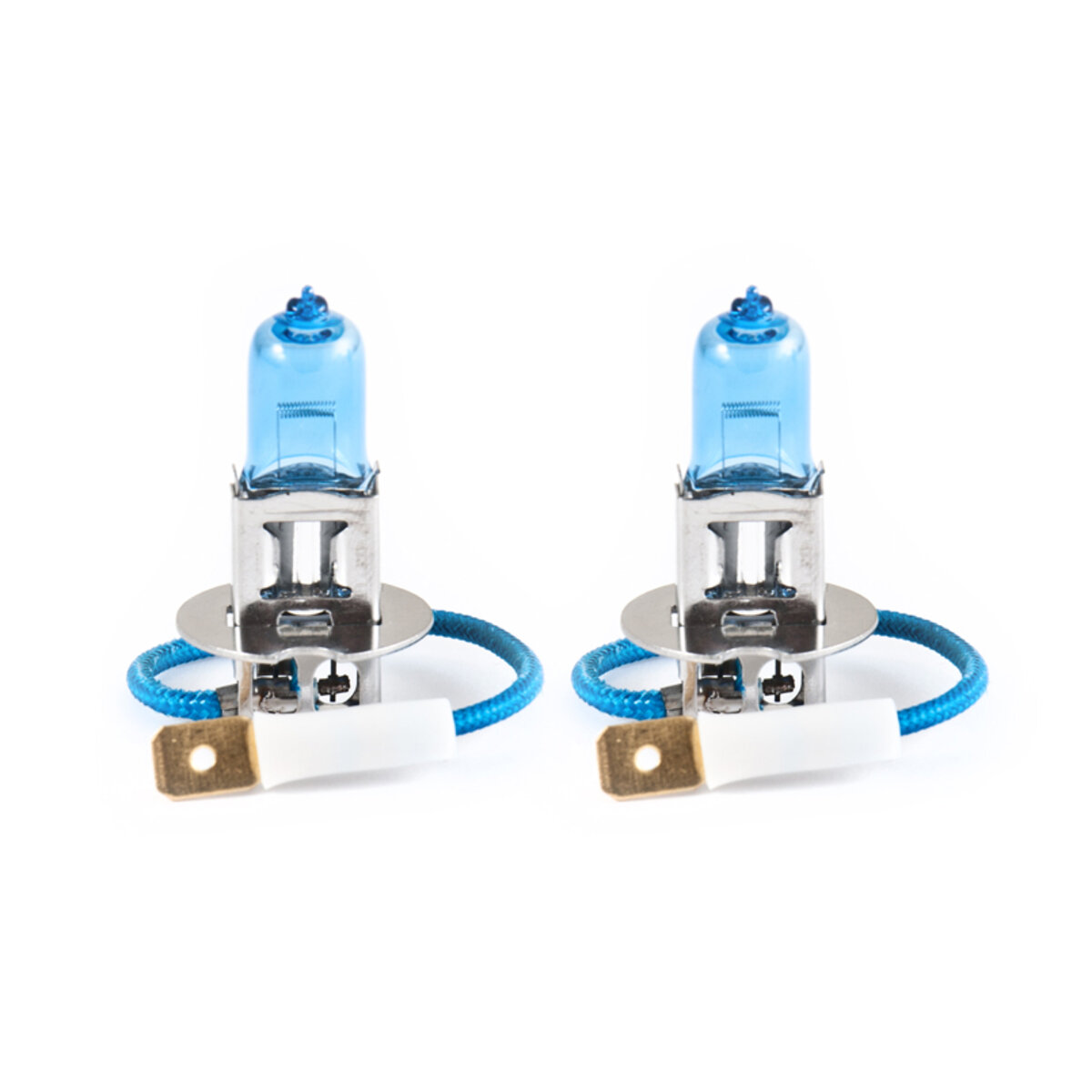 Галогенова лампа Solar H3 12V 55W PK22s StarBlue 4200K, SET (1243S2) дивитися фото №2